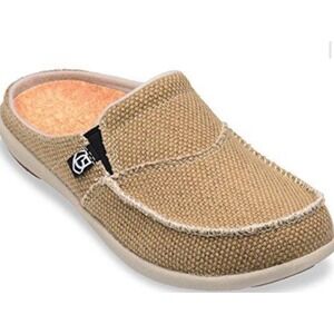 Spenco Siesta Slide Mules Womens 8 B Medium New